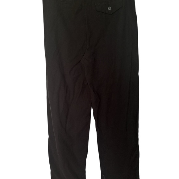 A new day Black Wide Legged Trousers - Picture 3 of 8